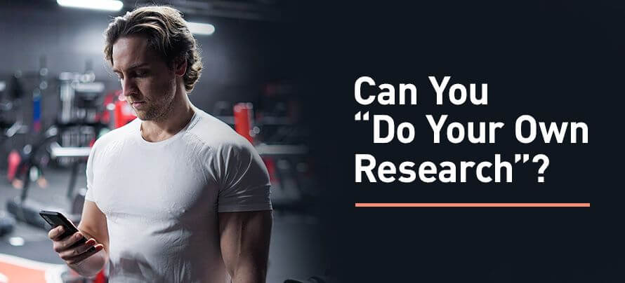 do your own research