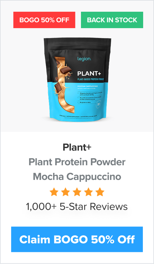 Plant+ Mocha Cappuccino