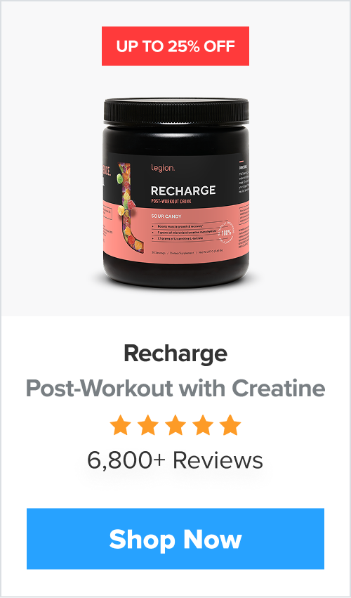 Recharge Post-Workout