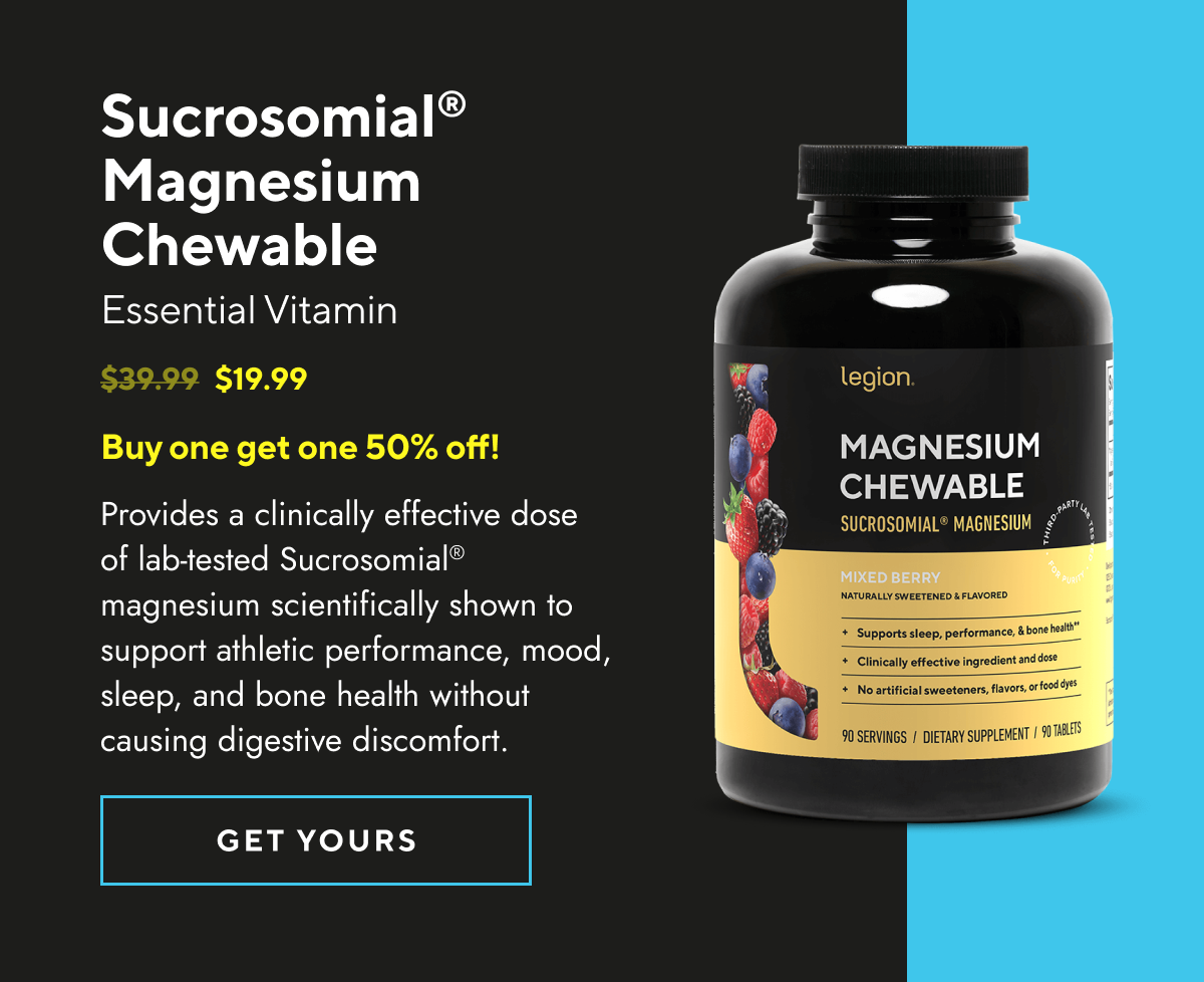 Sucrosomial® Magnesium Chewable