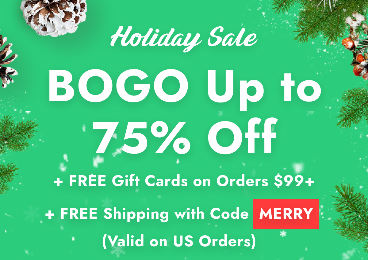Holiday Sale!
