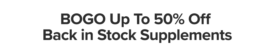 Buy One Get One Up to 50% Off