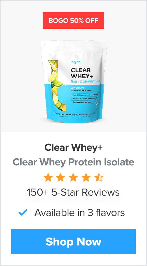 Clear Whey Protein