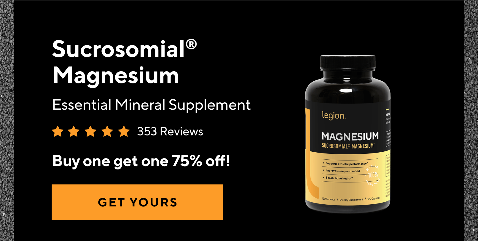 Sucrosomial Magnesium