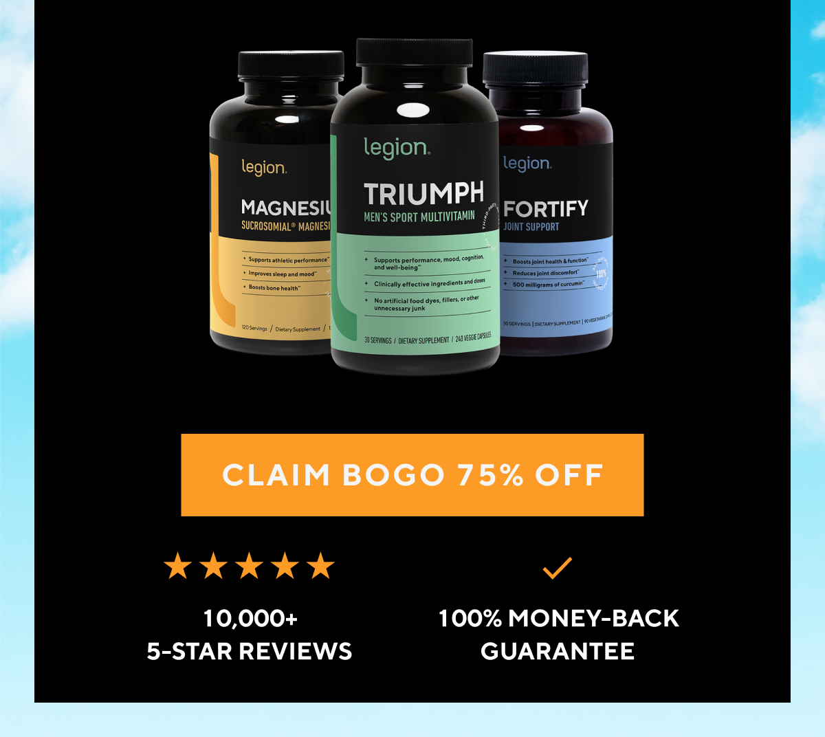 Health Sale: Buy One Get One 75% Off