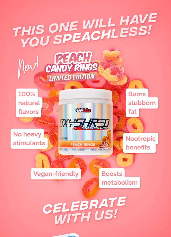 Lauren Simpson Fitness, Limited Edition OxyShred Just Dropped! Lauren