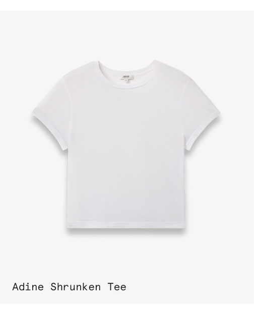 Adine Shrunken Tee