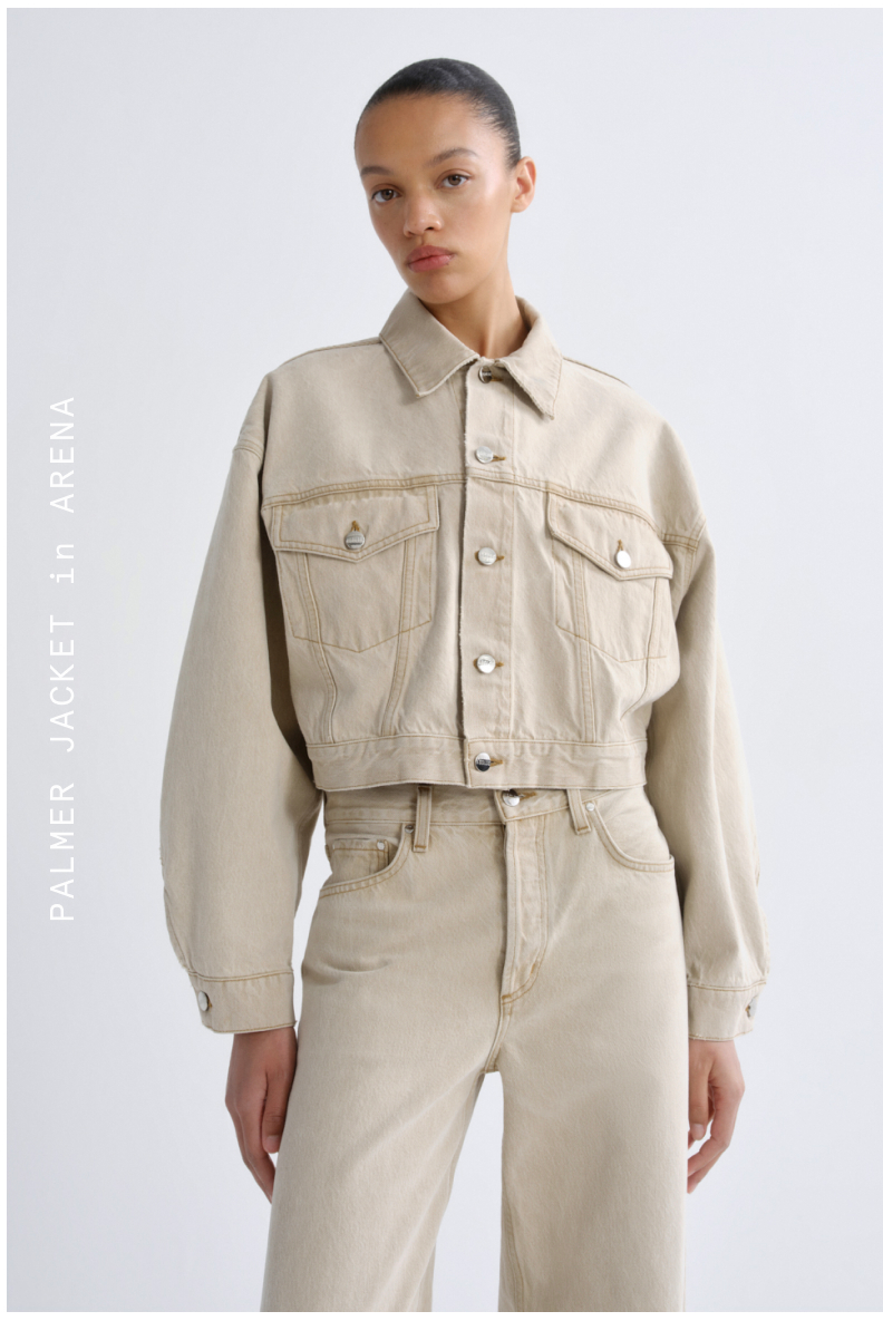 Palmer Jacket in Arena