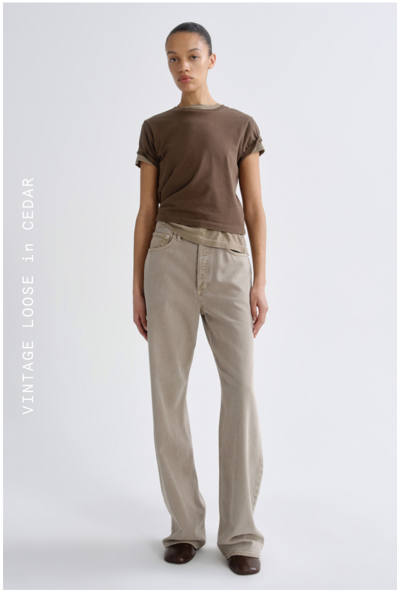 Vintage Loose in Cedar