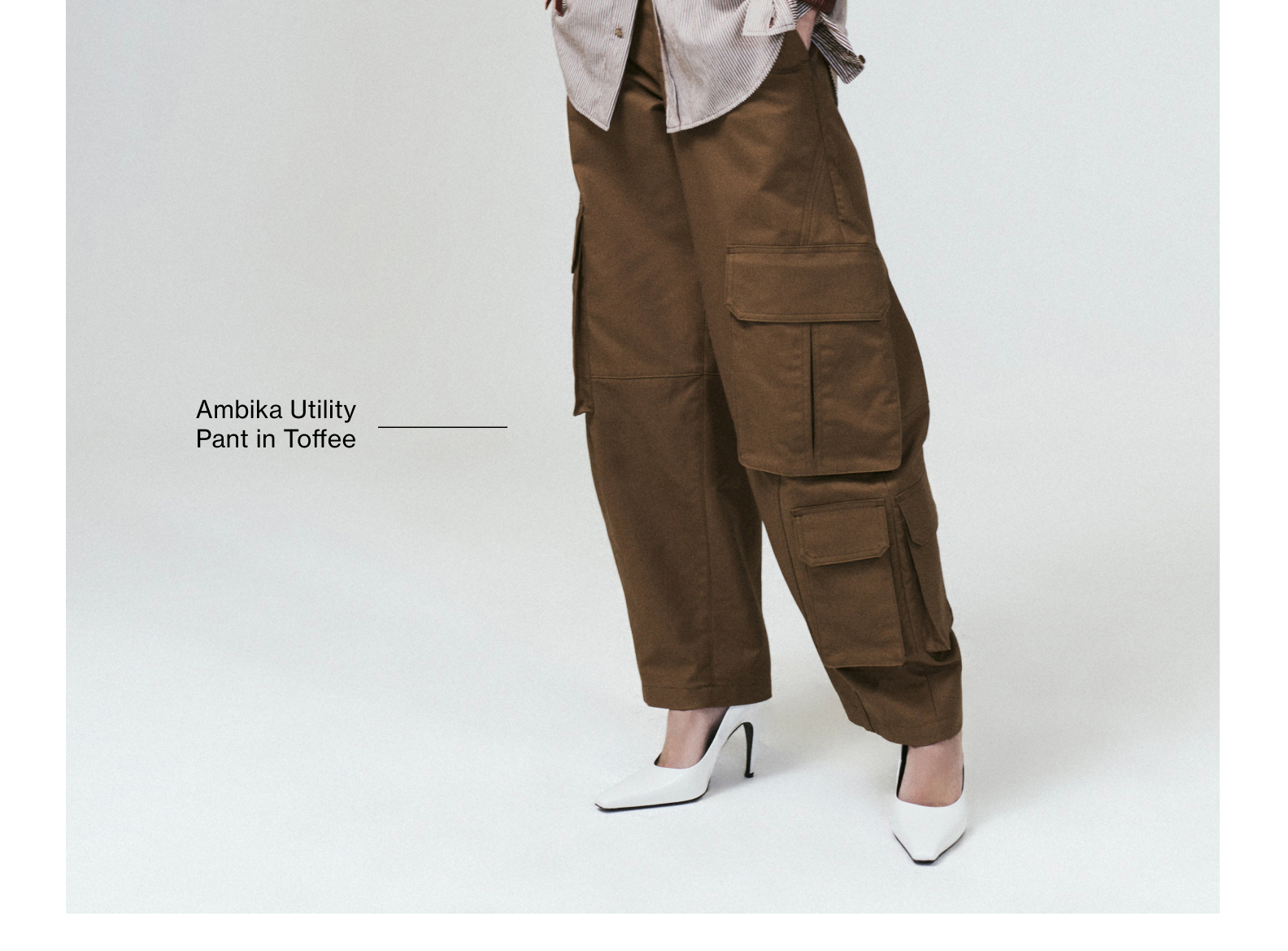 Nova Bomber Jacket in Palisander / Ambika Utility Pant in Toffee