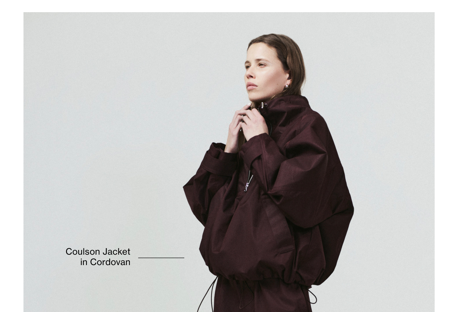 Coulson Jacket in Cordovan / Coulson Parachute Pant in Cordovan