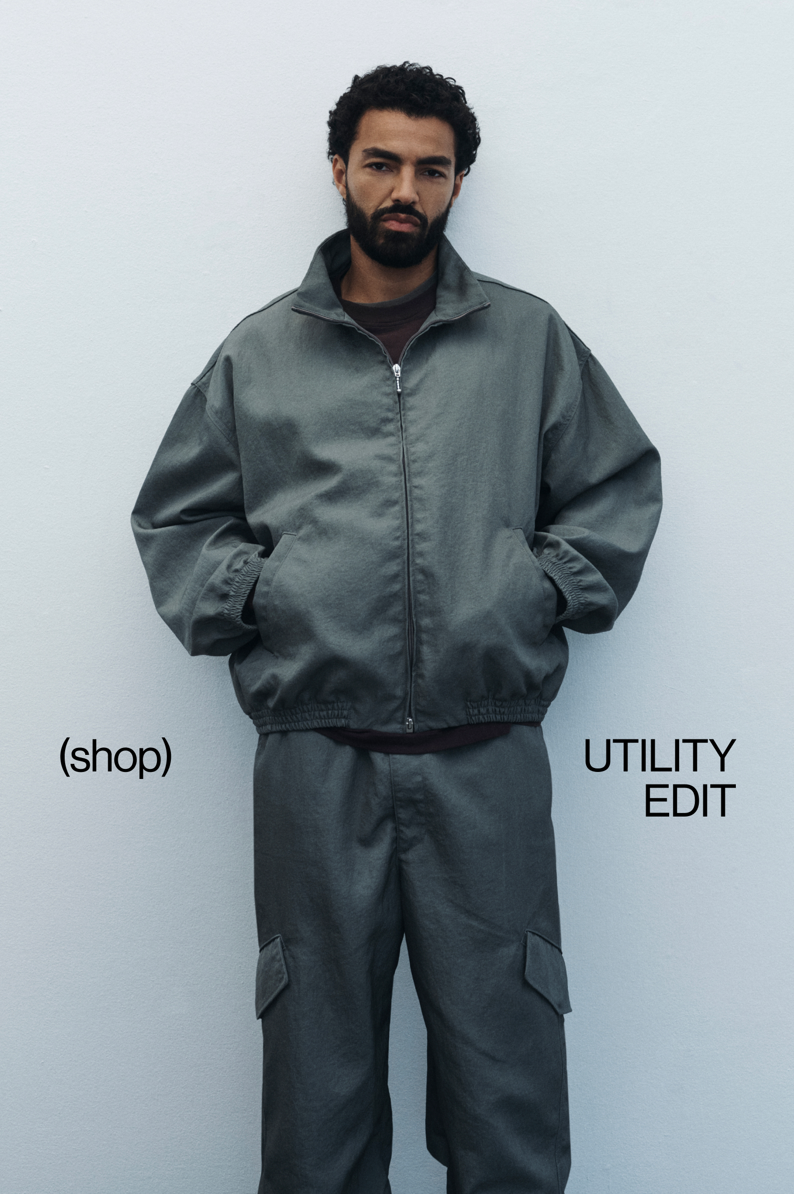 (MEN'S) Utility Edit