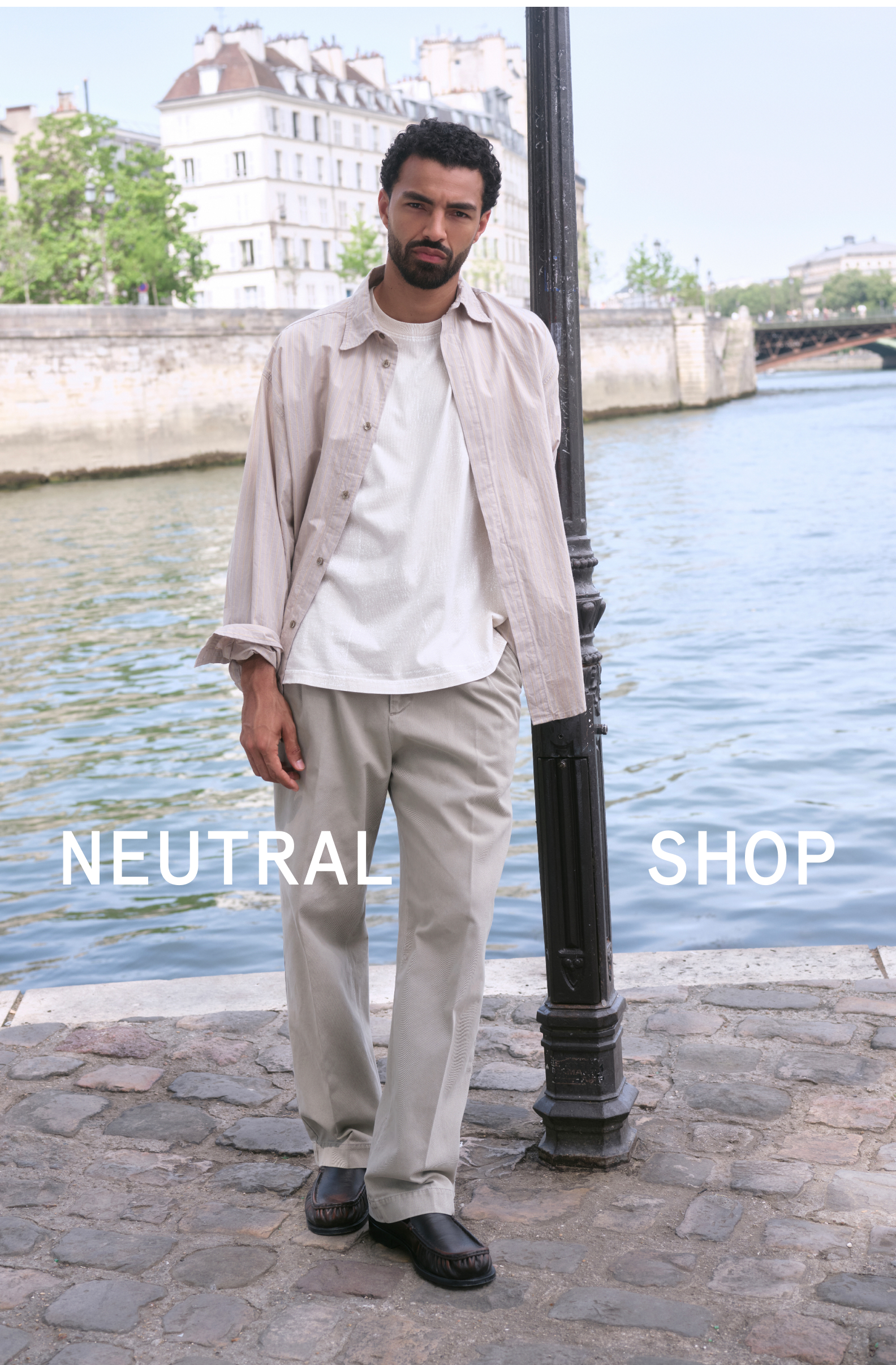 (MEN'S) Neutral Shop