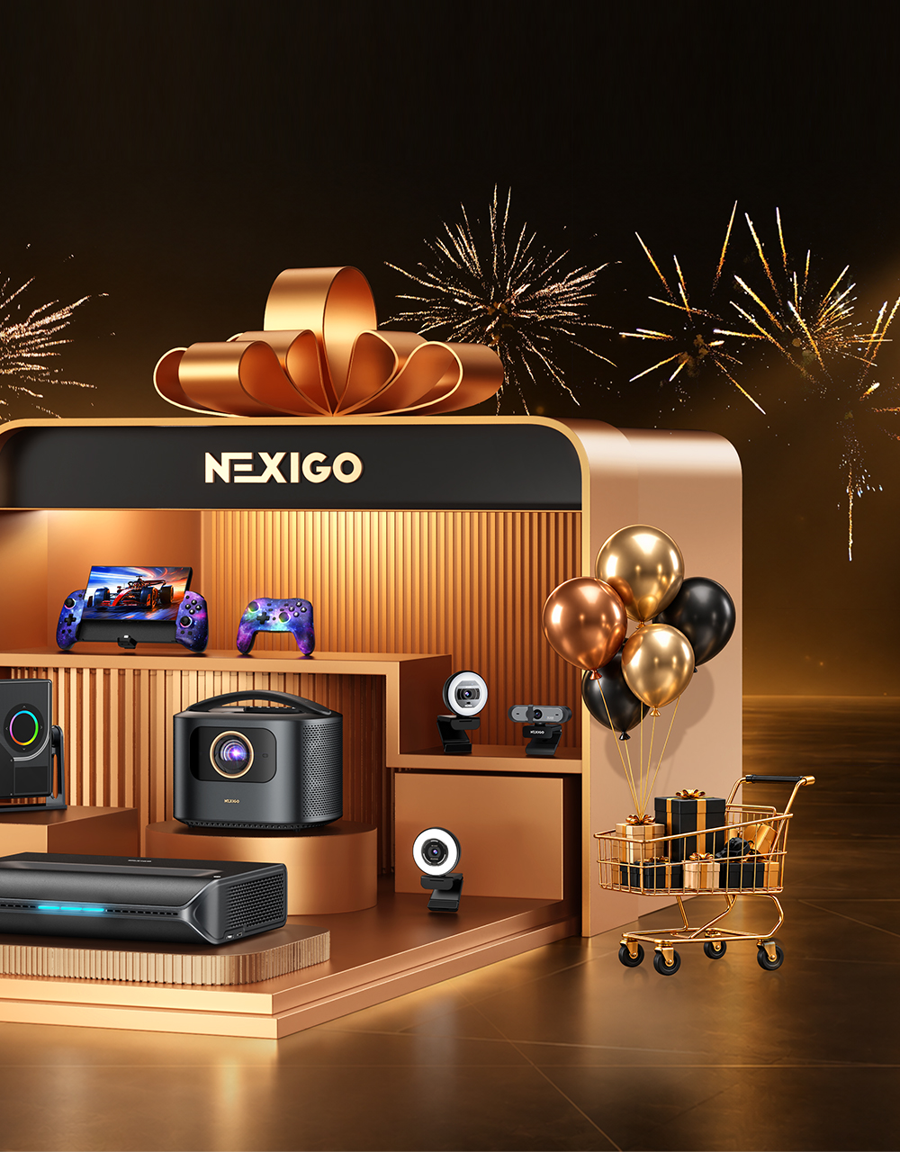 Aurora Pro and Lite Bundles | NexiGo