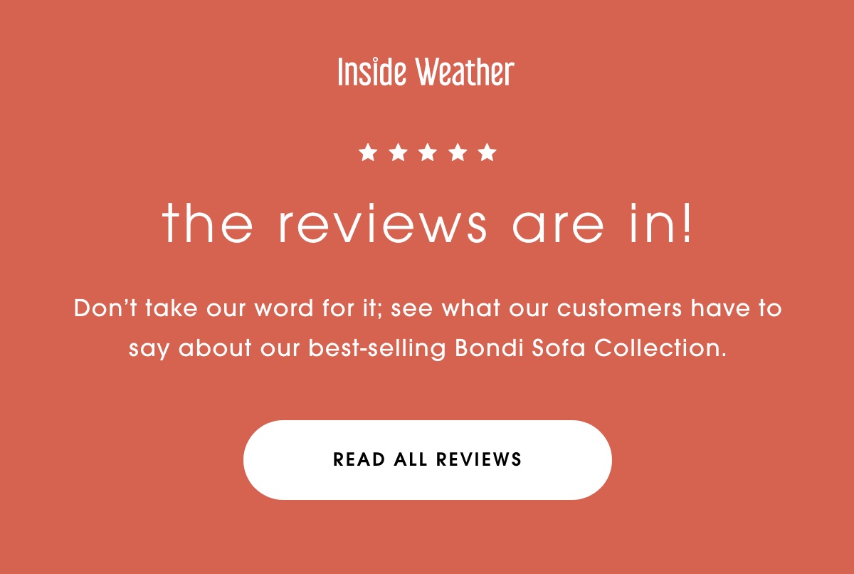 The Reviews are IN