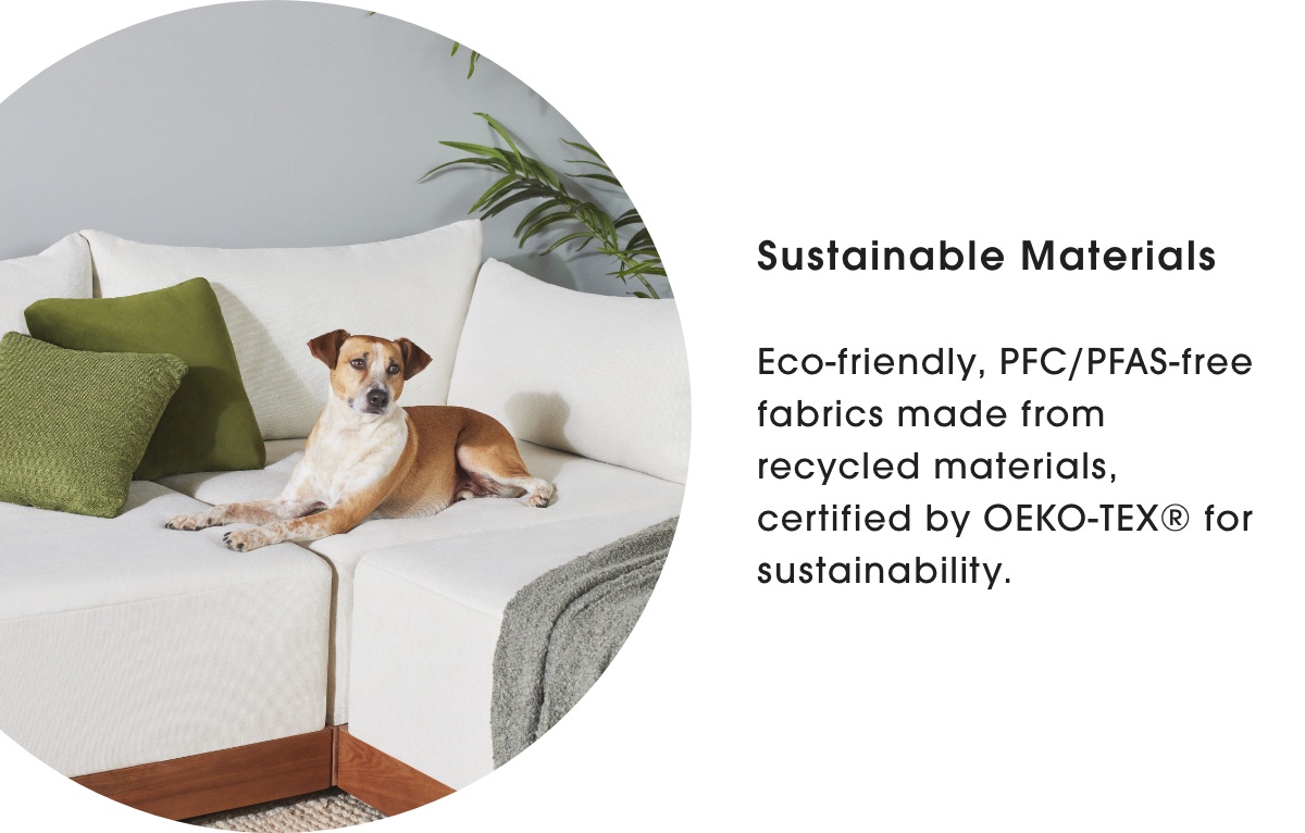 Sustainable Materials