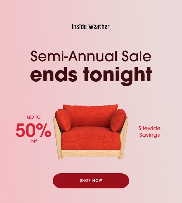 Semi-Annual Sale