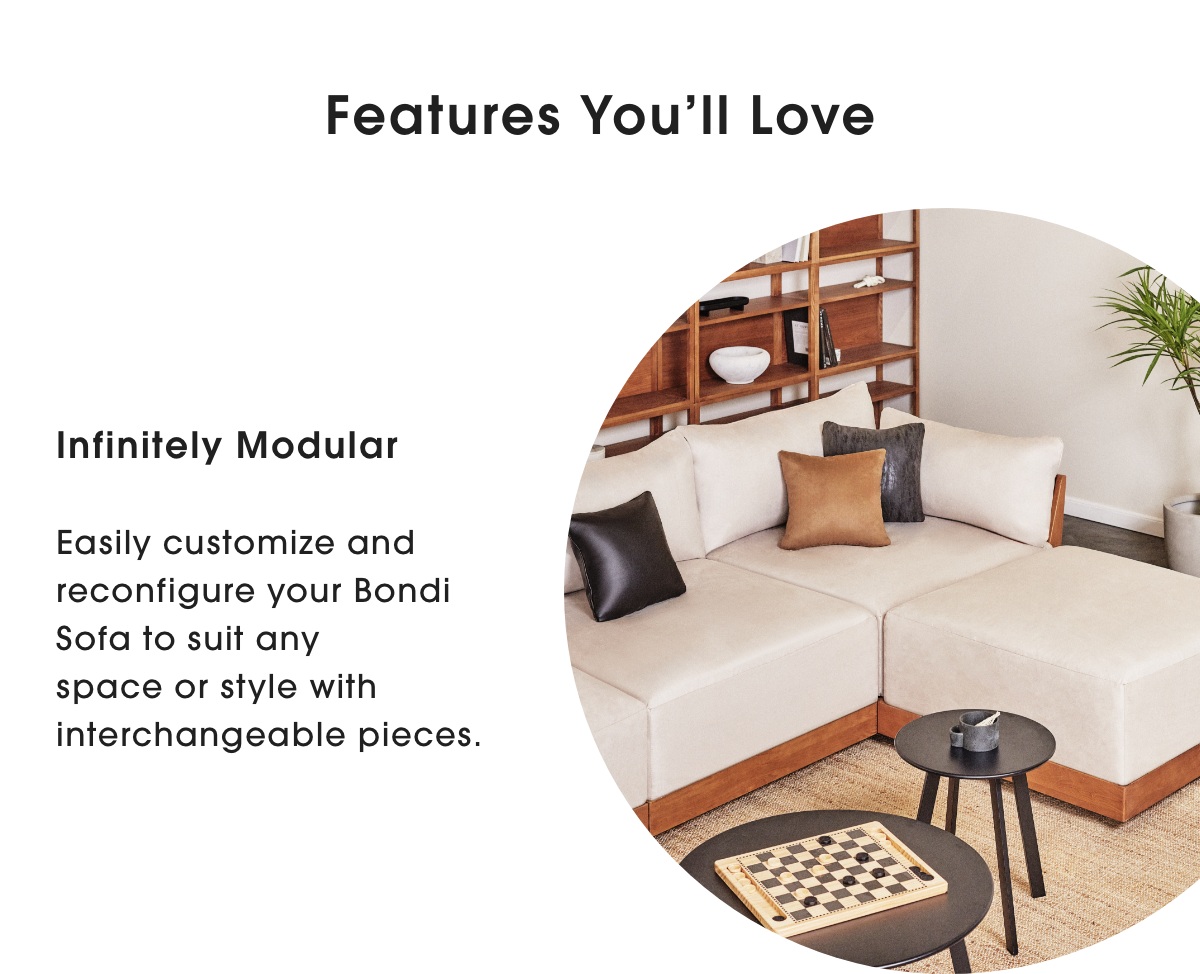 Infinitely Modular