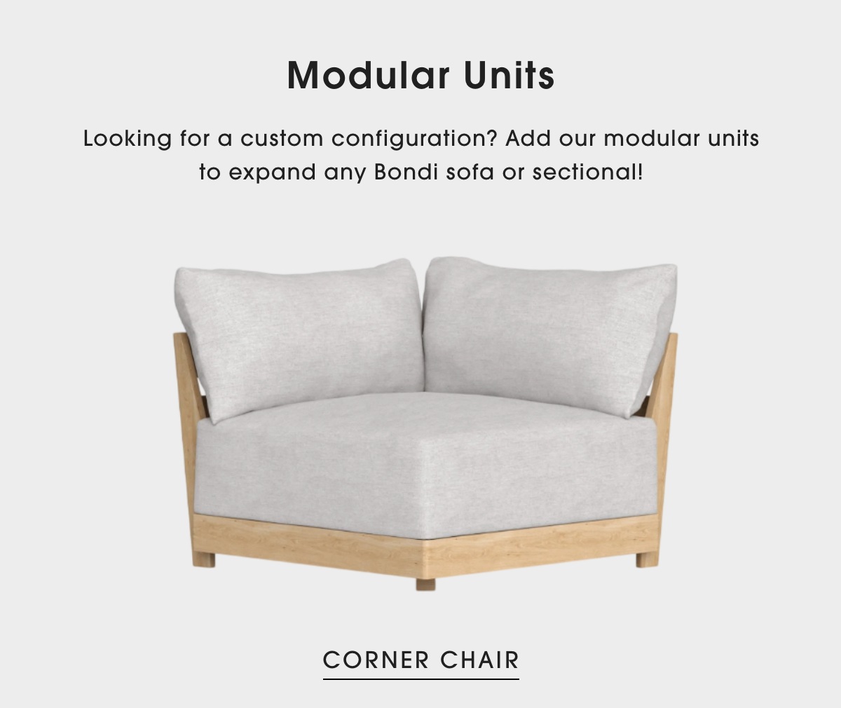 Corner Chair