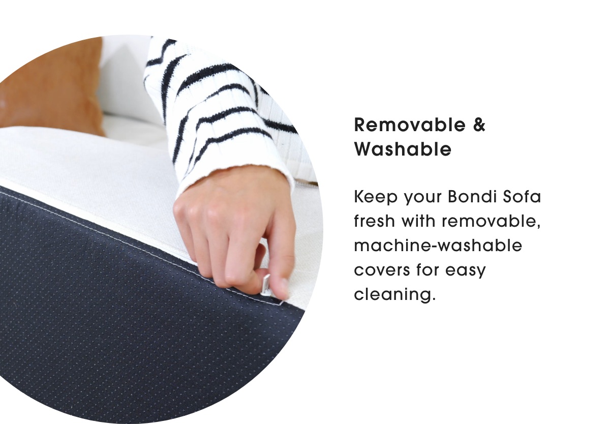 Removable & Washable