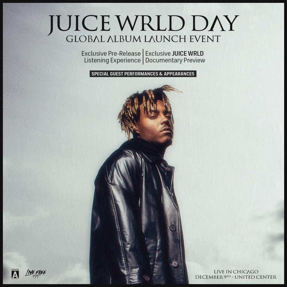 Juice WRLD Day 2021! Join the waitlist! Juice Wrld 9 9 9
