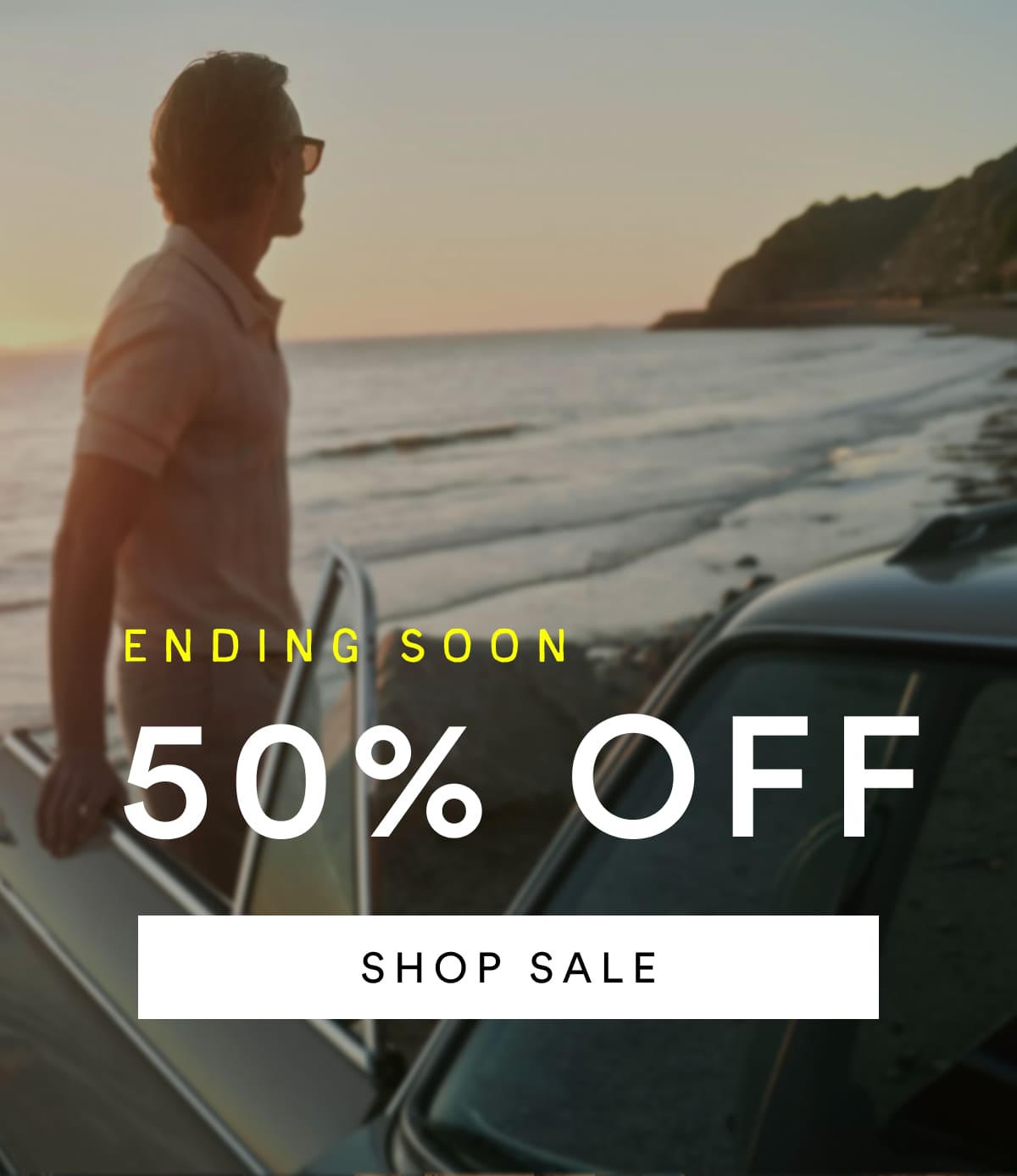 SUNSET SALE 