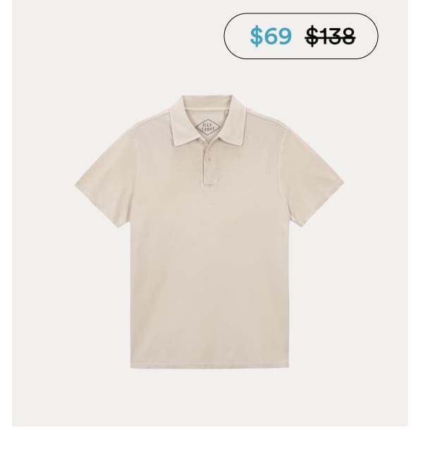 Crepe Polo / Cream