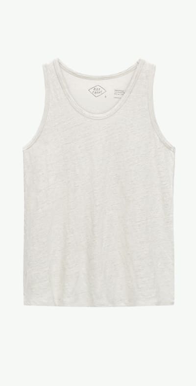 Tank Tee / Bone