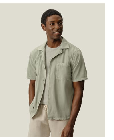Featherweight Caza Camp Shirt / Riverstone