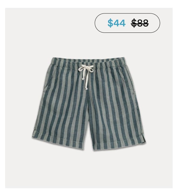 Bo Shorts / Big Wave Jade