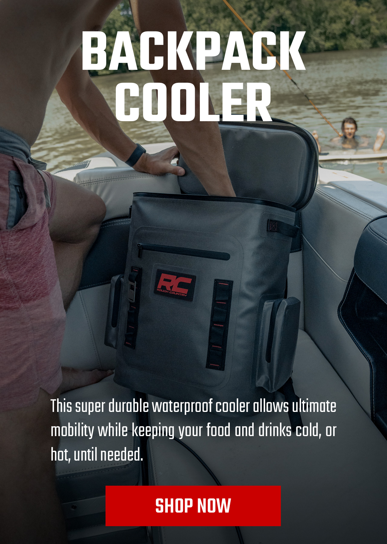 Upgrade Your Outdoor Adventures with Our Premium Coolers! Rough Country