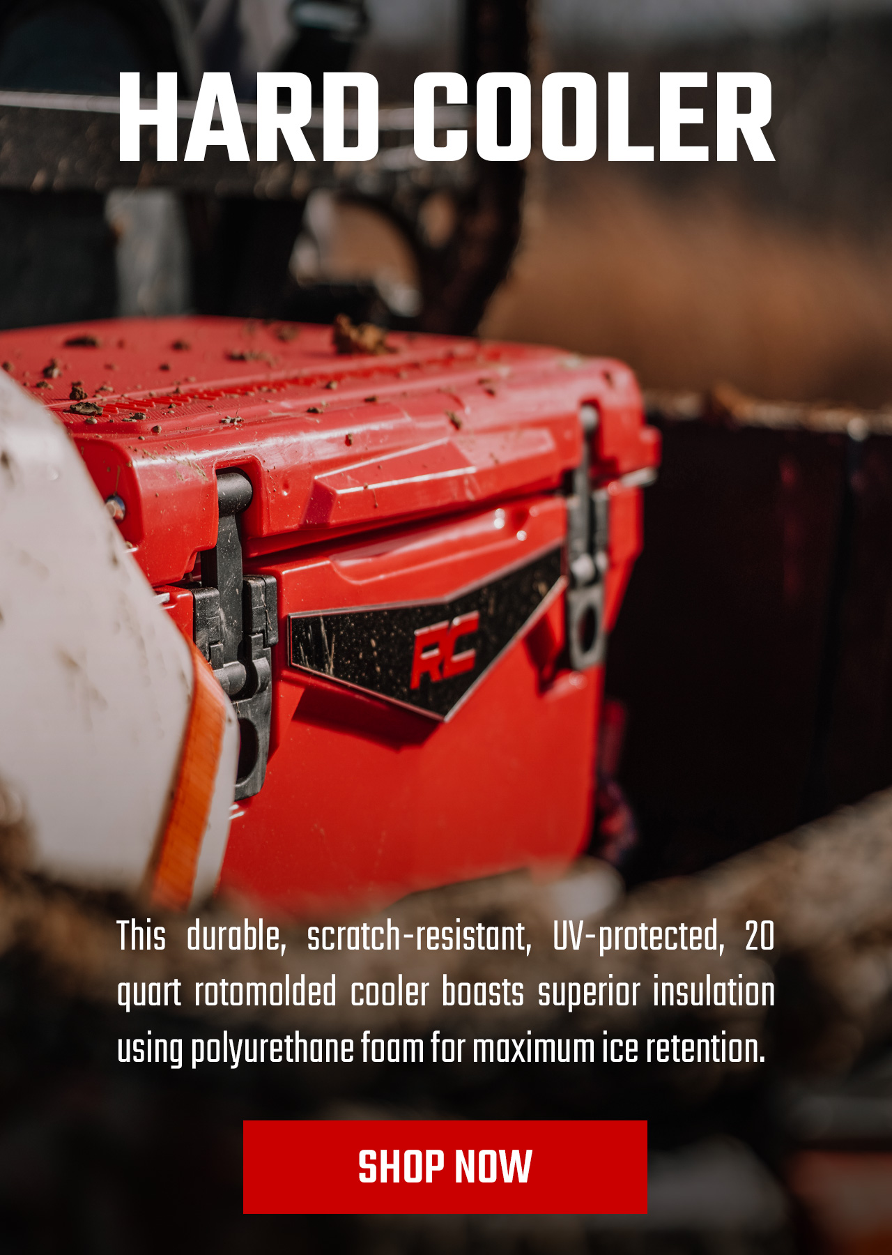 Upgrade Your Outdoor Adventures with Our Premium Coolers! Rough Country