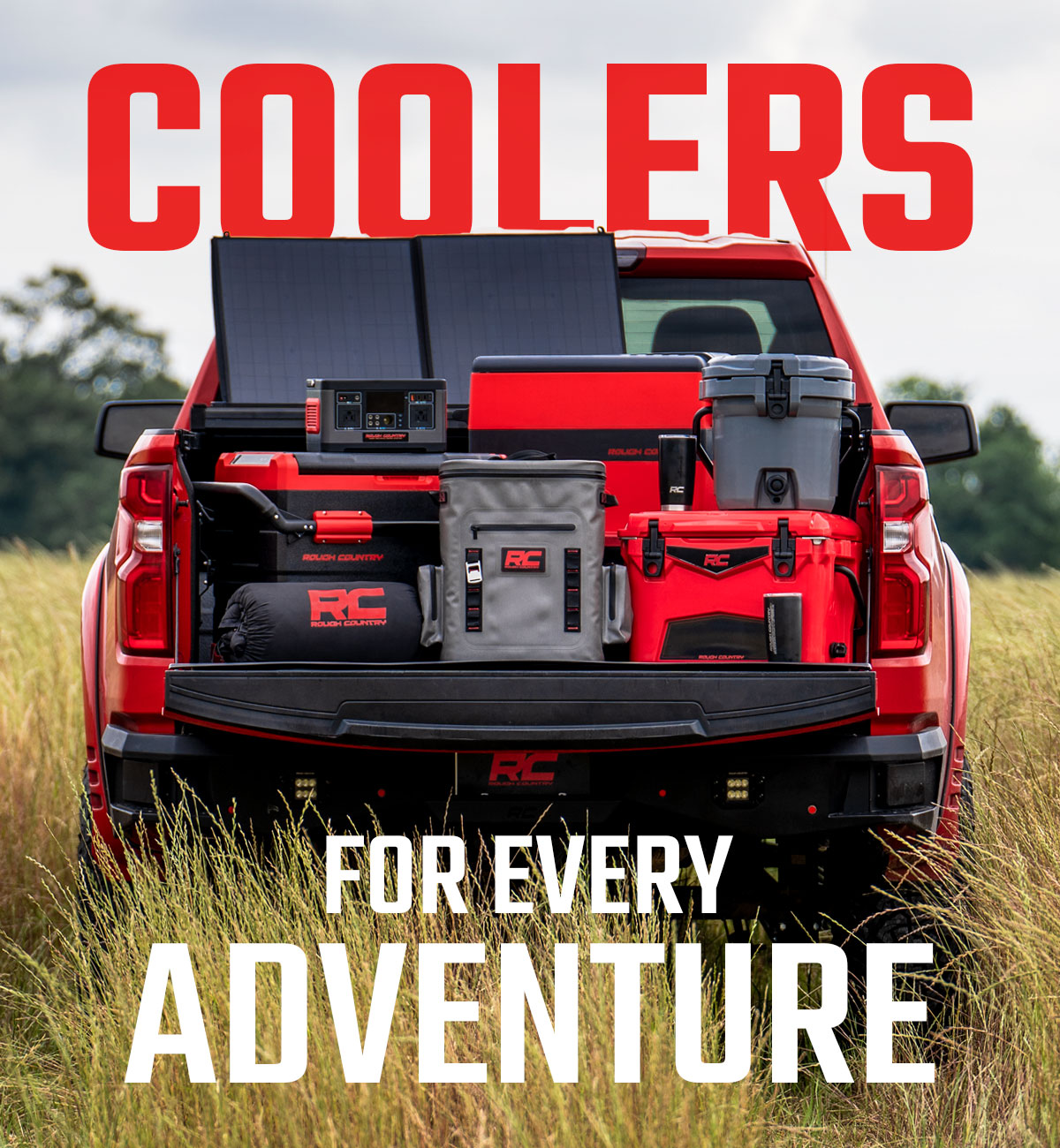 Upgrade Your Outdoor Adventures with Our Premium Coolers! Rough Country