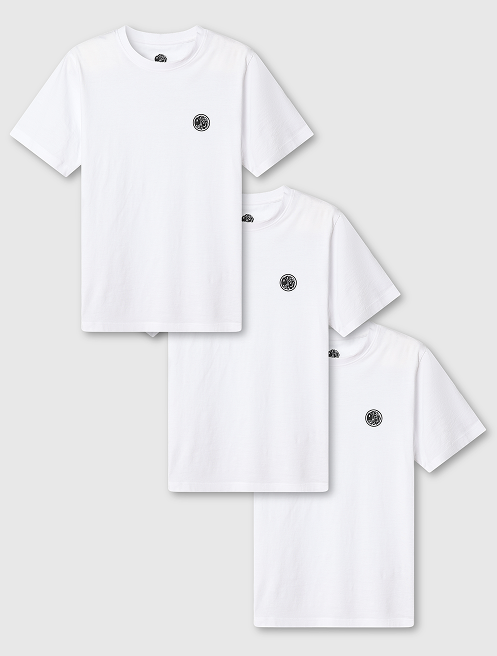 white lounge 3 pack