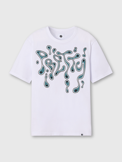 White astro tee