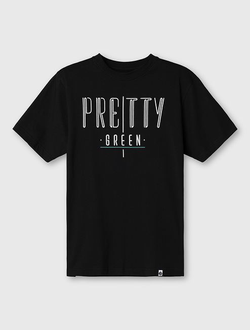 black outro tee