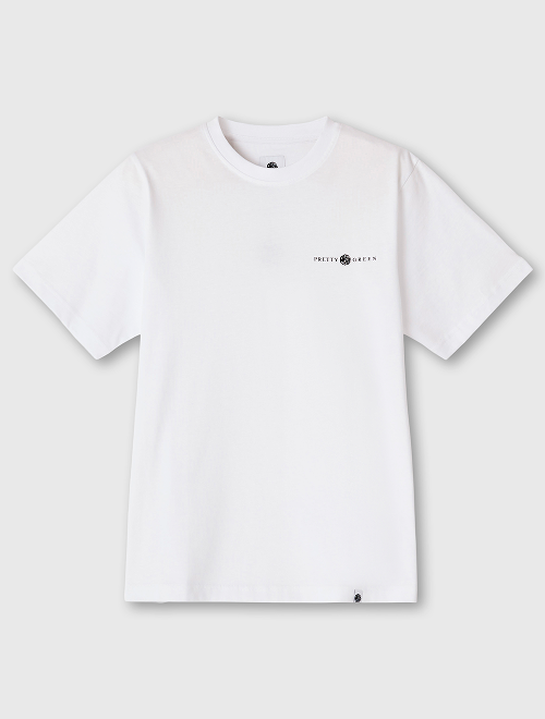 white nimbus tee