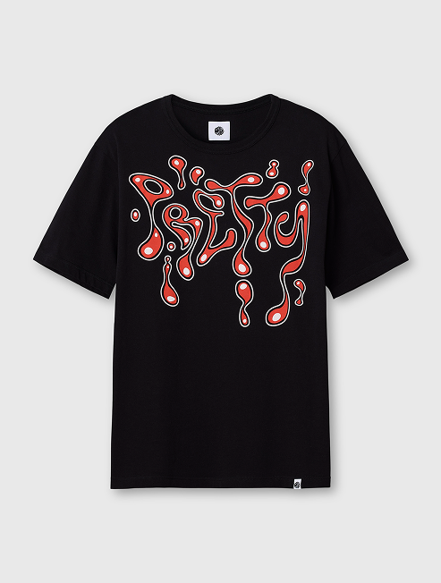 Black astro t-shirt