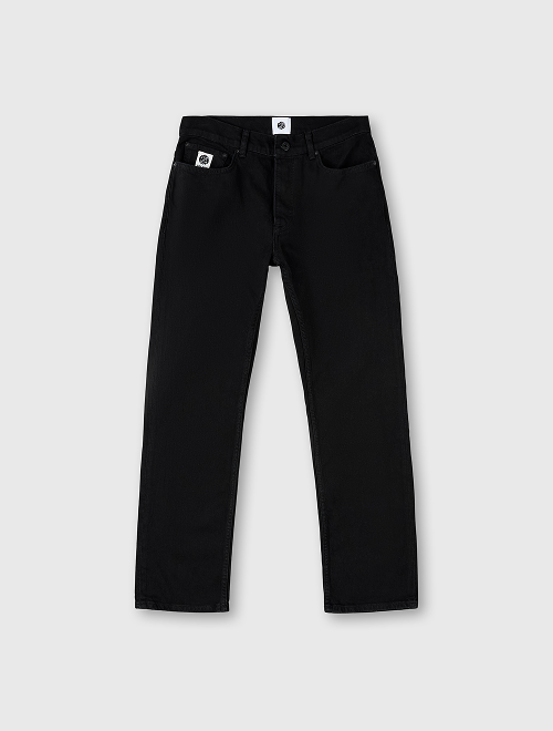 Black Burnage Jeans