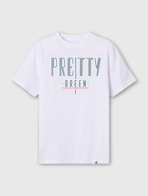 White outro t-shirt