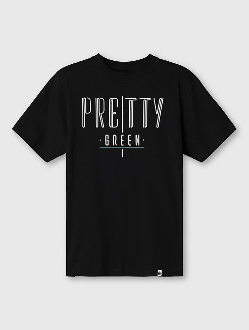 black outro tee