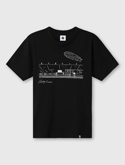 black stadium tee