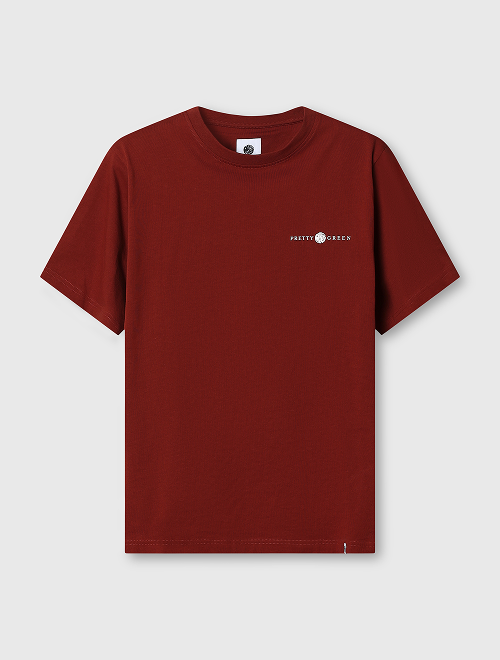 red nimbus tee