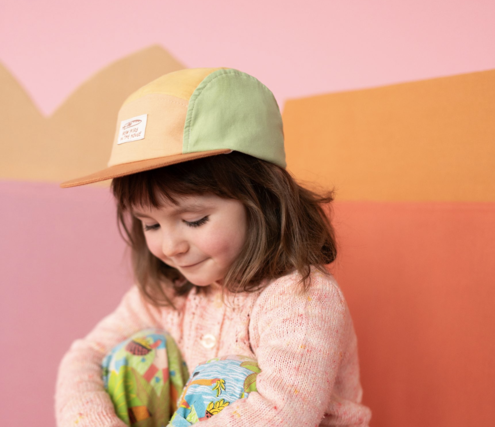 帽子 25ss Starling Sunhat / Picnic Confetti Starling Sunhat - Picnic Confetti – Abigail Rose & Lily Too