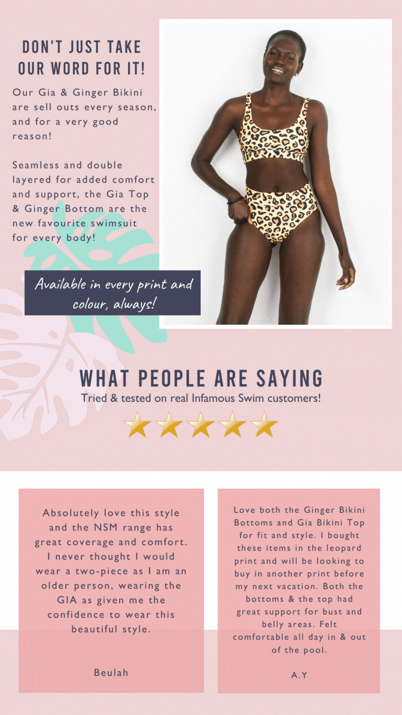 Our best selling bikini 😱 Infamous Swim