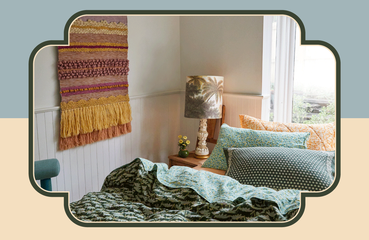 Here’s why we LOVE wall hangings. Sage and Clare