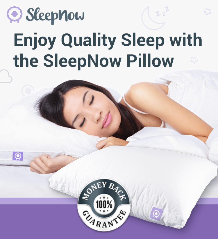 The SleepNow Pillow