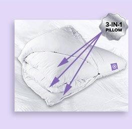 3-in-1 pillow