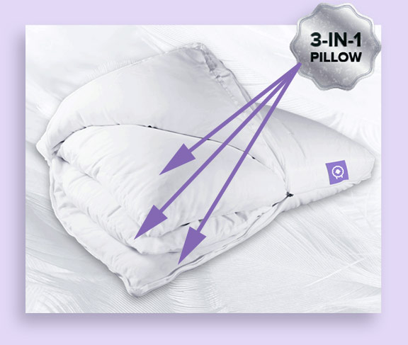 3-in-1 pillow