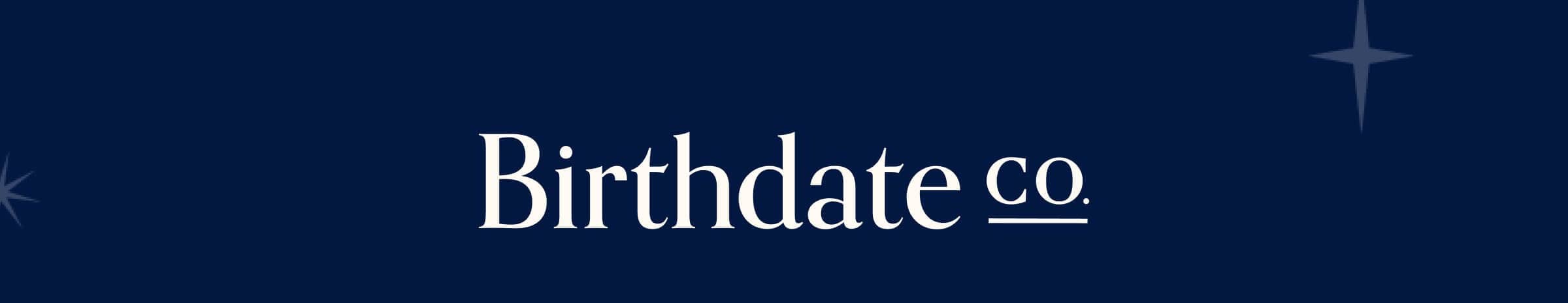 Birthdate Co